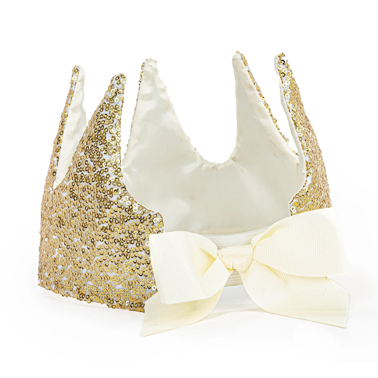  Joisal Swan Princess Golden Glitter Crown - Mochila